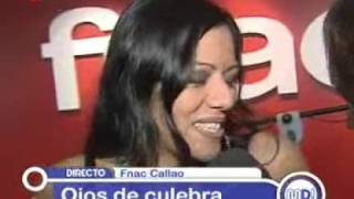 Lila Downs presenta quotOjos de culebraquot en Madrid [upl. by Jeri]