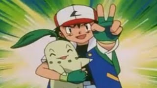 Ash Got Chikorita 💚💚 Pokemon In Hindi [upl. by Valeda]