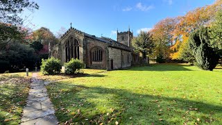 Norton Church Norton Hall and Graves Park Sheffield 271024 [upl. by Hairahs]