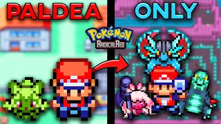 I Tried To Beat The New Radical Red Update With Only Generation 9 Pokemon Hard Rom Hack [upl. by Ennaihs]