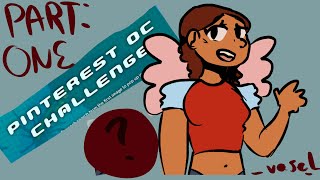 Emma Artly Pinterest OC Challenge part 1 [upl. by Mosra671]