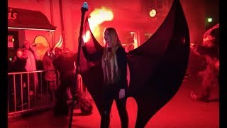 Die schönsten Engel und furchterregendsten Hexen beim Krampuslauf Windischgarsten 2018 [upl. by Rachel]