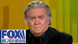 Steve Bannon says US will be in deep dive if Trump isnt reelected [upl. by Gnihc100]