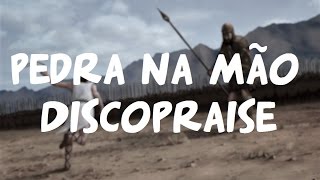 Pedra na mão  Discopraise  Letra [upl. by Nnylanna183]