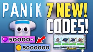 NEW ALL WORKING PANIK CODES IN MARCH 2024  PANIK CODES  ROBLOX PANIK CODES [upl. by Handbook]