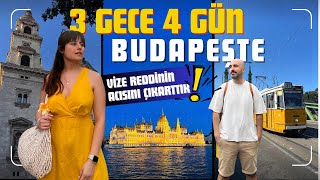 4 GĂśNDE BUDAPEĹžTE MACARÄ°STAN  GEZÄ°LMEDÄ°K YER BIRAKMADIK  GEZÄ° VLOG [upl. by Scarlett974]