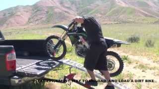 RevArc Smart Steps  RevArc MX Ramp  The easiest safest way to load a dirt bike [upl. by Alfonse475]