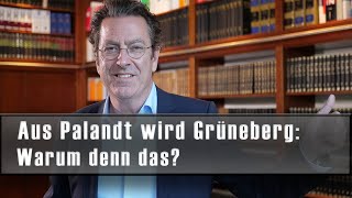 Aus Palandt wird Grüneberg Beck benennt BGB Kommentar um  warum denn das Rechtsanwalt Dr Knies [upl. by Nailij]