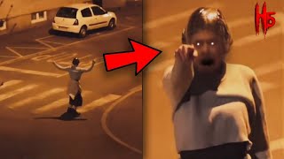 5 SCARY GHOST Videos with Unbelievable Endings [upl. by Inalej]