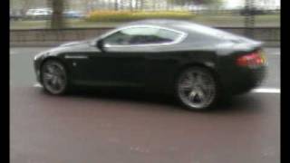 Aston Martin DB9 sound [upl. by Kain880]