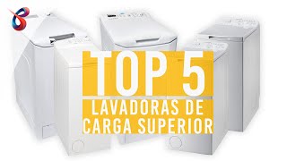 Las 5 mejores lavadoras de carga superior  ¿Cuál comprar en 2021 [upl. by Jolee185]