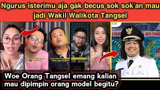 Marshel Widianto dirujak Nikita Mirzani dan Netizen gegara sembarangan maju wakil Walkot Tangsel [upl. by Harihat]