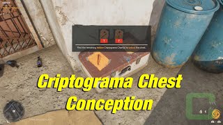 Criptograma Chest Walkthrough  Concepcion  Far Cry 6 [upl. by Scoter]