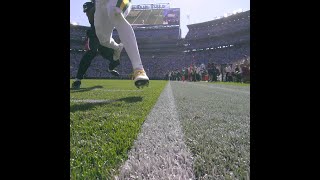 Dontayvion Wicks catches for a 30yard Touchdown vs Houston Texans [upl. by Oiredised]