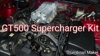 Tom Morana Talks About His New Supercharger Kit For The 37L Mustang V6 [upl. by Antonetta317]