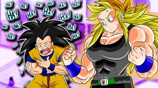 What if Raditz Went to Earth Instead of Goku 21 [upl. by Bust]