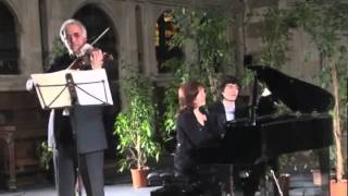 Michel Gershwinviolin amp Tatiana GuerchovitchpianoCFranckSonata in Amajor 4th mvt [upl. by Grewitz]