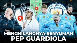 Hilangnya Bakat Sejak Ditinggal Sahabat tapi Dipaksa Perpanjang Kontrak Walau Sudah Bosan Guardiola [upl. by Ppik281]