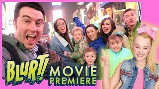 JoJo Siwa Movie Party in NEW YORK [upl. by Arber235]