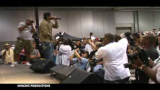 Jim Jones quotByrd Gang Moneyquot Live Funkmaster Flex Car amp Truck Show Ocean City MD 2009 [upl. by Notnirt]