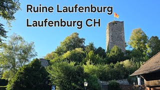 Burgruine Laufenburg  Laufenburg Schweiz  Castle Switzerland  Chateau [upl. by Doro478]