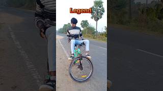 Noob pro legend 🔥 cycle Balance stunt 🔥 shorts mtbstunt mirajkhiladi bicycle cycle [upl. by Raseta]