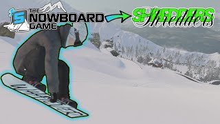 New 2021 Snowboarding Game  Shredders  The Snowboard Game [upl. by Lynch]