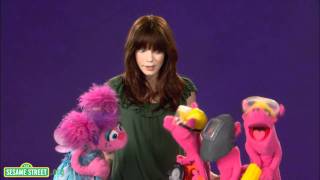 Sesame Street Michelle Monaghan Fascinating [upl. by Yerg958]