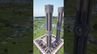 Time of Temple  Tutorial l Timelapse build l minecraft [upl. by Antoinetta]