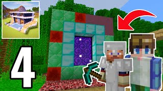 Craft World  PORTAL  Survival Gameplay Part 4 [upl. by Cartwell647]