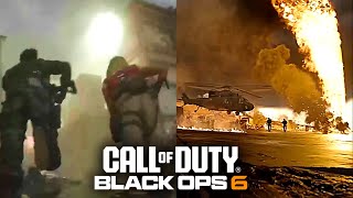 Black Ops 6 Zombies amp Campaign Gameplay Trailer First look COD BO6 2024 Trailer Gameplay Teaser [upl. by Hamid]