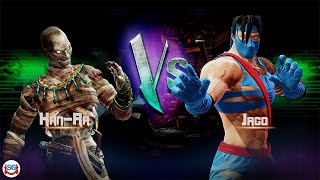 Killer Instinct PC2016  KanRa VS Jago [upl. by Tikna]