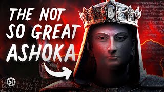 ASHOKA THE GREAT  TRUTH ABOUT ASHOKA  SAMRAT ASHOKA KA SACH  Misconceptions about King Asoka [upl. by Atinna]