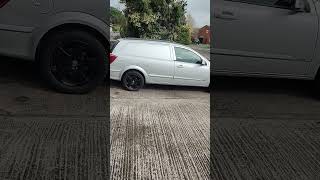 Vauxhall Astra 17 CDTi DPF Clean [upl. by Yran]