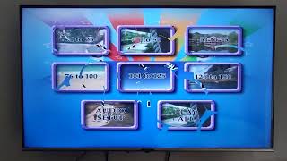 150 Songs Mens Best Hits DVD Karaoke Able Music DVD Menu Walkthrough ORIGINAL [upl. by Isbella]