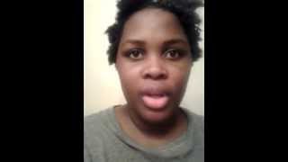 Long Aid Curl Activator on Natural Hair [upl. by Ecirahc]