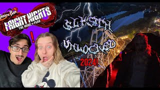 WE HAD A THEME PARK TO OURSELVES SLKSTN 2024 VLOG [upl. by Nnyloj]