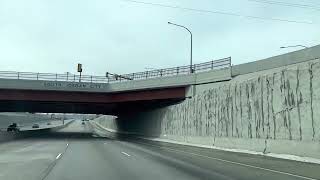 Driving on Bangerter Highway Utah [upl. by Eemyaj]