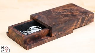 Making an Easy Dovetail Jewelry Box Project [upl. by Dareece]