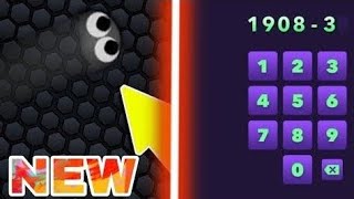 Slitherio 21 codes  Infinite mass hacker  Invisible Secret Code 2023 Updated ✅ [upl. by Johnath]