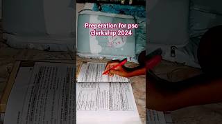 psc clerkship preparation shorts competative motivation all aspiration for government job [upl. by Trub]