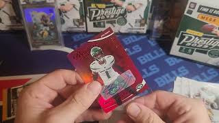 2023 Prestige Mega NFL Mega Box Nice Auto HIT GREAT REVIEW WATCH [upl. by Lindley]