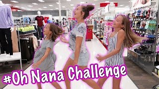 Oh Na Na Na TikTok Musically Challenge [upl. by Enieledam273]