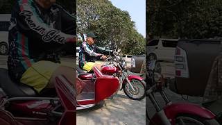 KawasakiBajaj AVENGER 220 with Classic Side Car ft Premium Gears [upl. by Tuchman222]