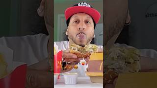 McDonalds BIG MAC 🍔 COMBO 🍟🥤 mcdonalds bigmac frenchfries soda coke cokeclassic mukbang [upl. by Nalim203]