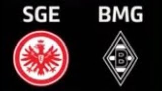 Eintracht Frankfurt vs Borussia Mönchengladbach  4 Spieltag  Bundesliga 202425  EAFC 25 Preview [upl. by Ninnetta]