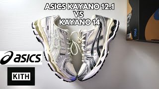 ASICS Kayano 121 x Kith quotCreamPure Aquaquot Review [upl. by Hymie]