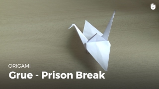 Faire la grue de Prison Break  Origami [upl. by Nona]