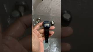 Casio F91W extreme water Test Casio F91Wunboxing F91W F91Wwatertest CasioF91W 158wa 168wa DW [upl. by Leen576]