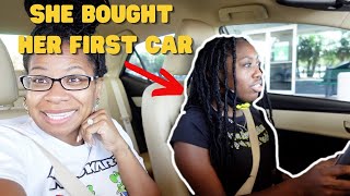 She Bought Her First Car At 19  2019 Toyota Corolla [upl. by Shaylah751]